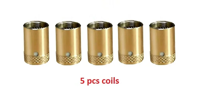 

coils for spring time 80W 5pcs subtwo 0,3 ohm coil fit springtime vape electronic cigarette