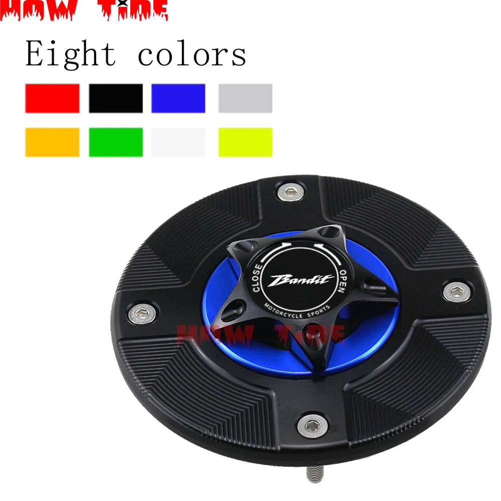 

108 мм крышка наполнителя топливного бака для мотоцикла из алюминиевого сплава для Suzuki GS500 TL1000S year GSF1200 Bandit 1200 2001-2004