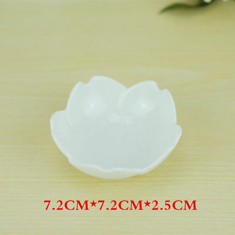 Японская Сакура керамическая тарелка вишневый цвет костяная китайская сплошная