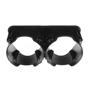 

Center Console Cup Holder Drink Trim For Mercedes W221 S300 S350 S400 ABS Black Accessories 1pc
