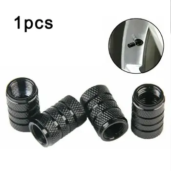 

1pcs Automobile Tire Valve Dust Cover Screw Cap Aluminum Theftproof Valve Caps Car Wheel Tires Valve Caps Car Accessories