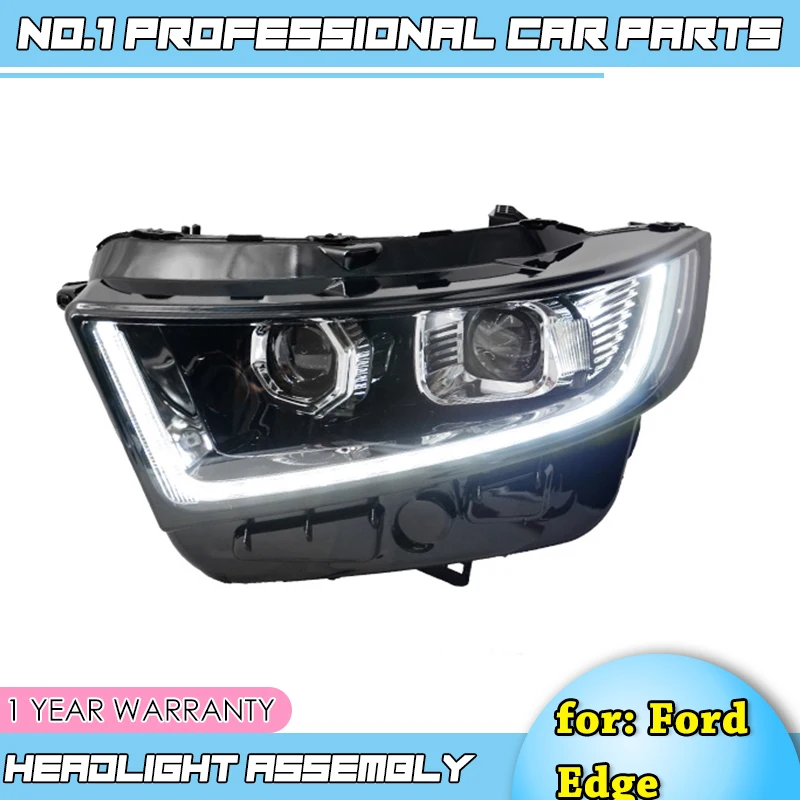 Compare car accessories for Ford Edge Headlights 2015 2016 2017 New Edge LED Headlight DRL Daytime Running Light Bi-Xenon HID Accesso