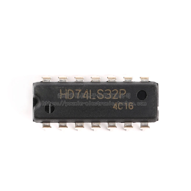 4 шт. 74LS32 DIP-14 2 входа Четыре или ворота RENESAS