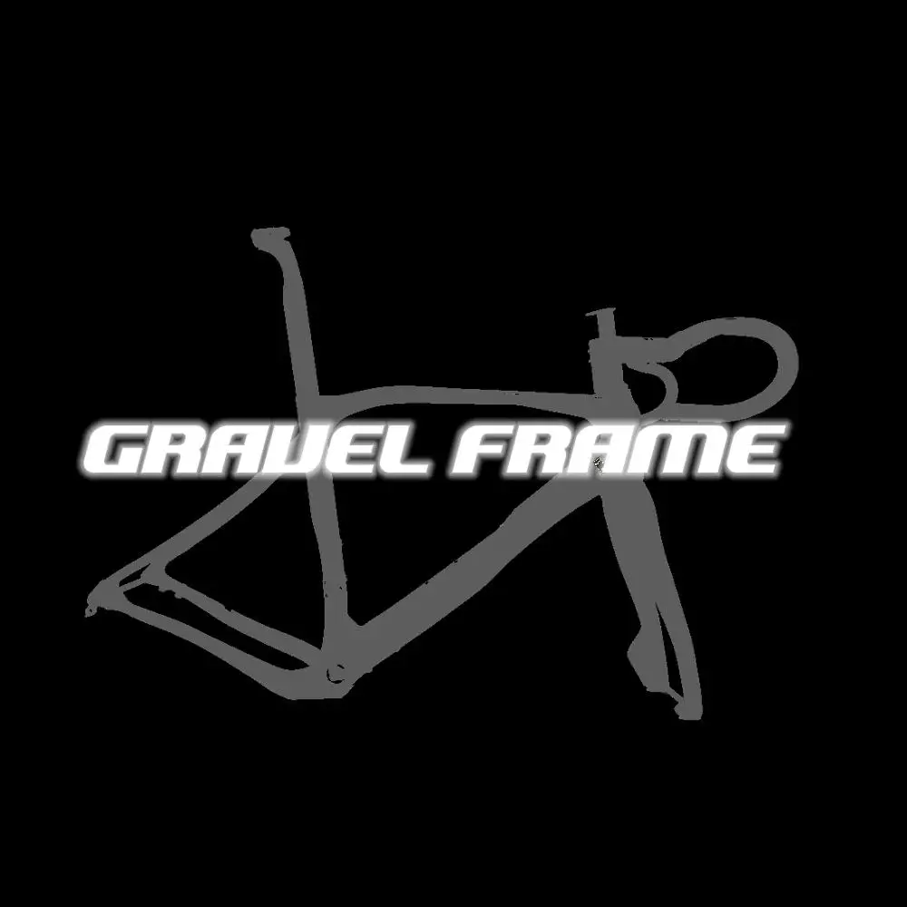 2020 T1000 UD new carbon gravel frame bike disc racing bicicleta disk grevil bicycle frameset Cyclocross made in taiwan | Спорт и