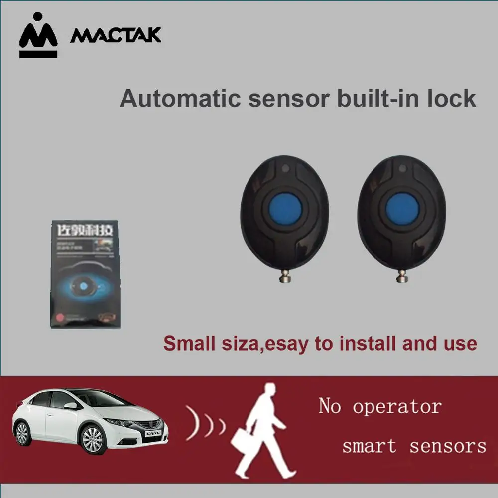

Vehicle Electric Hidden lock,click on the remote before starting the car