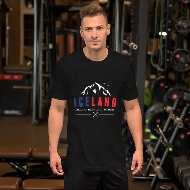 Винтажные футболки icelandiceland north vikings cold europe для мужчин и женщин 3xl 4xl 5xl популярные