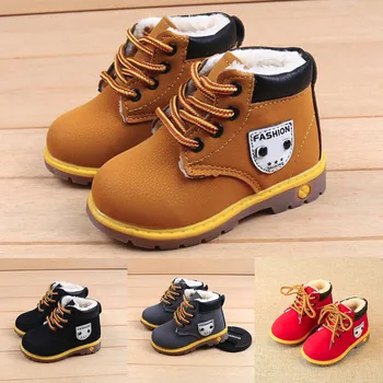 

toddler girl Winter boots Baby Children Warm Boys Girls Sneaker Snow Boots Kids Baby Casual Shoes botas mujer invierno 2019