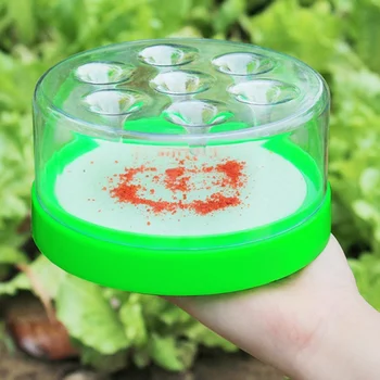 

Reusable Clear Green Fly Catcher Flies Killer Attractants Included Bait Fly Trap Automatic Catching