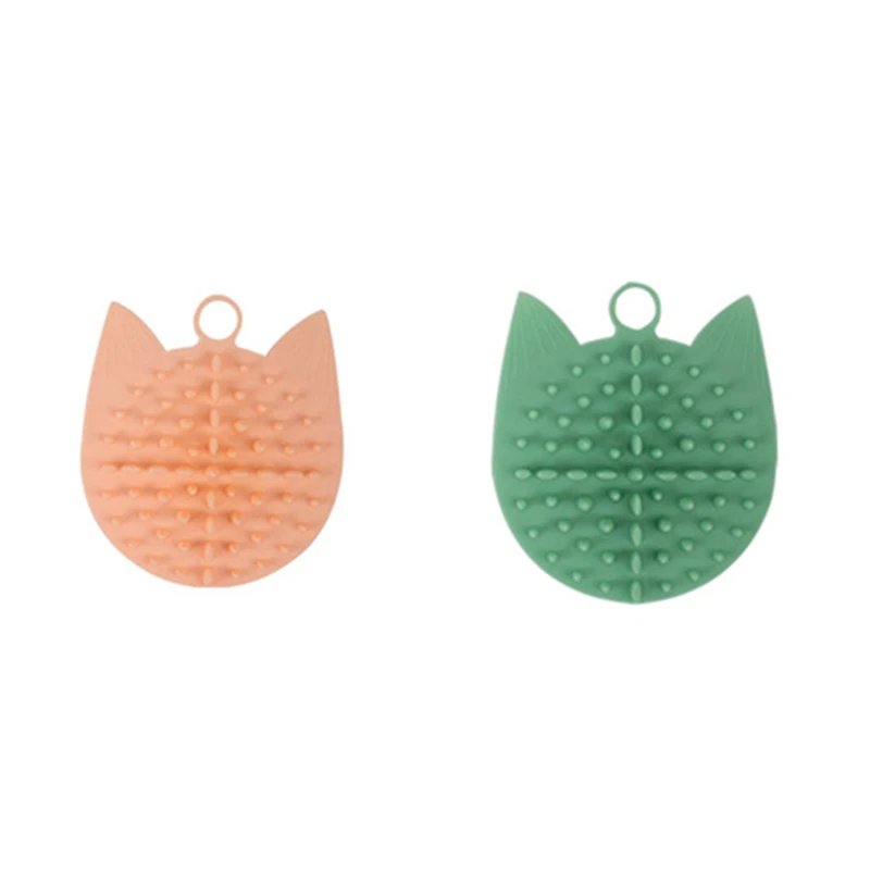Dog Pet Grooming Glove Silicone Cats Brush Comb Deshedding Hair Gloves Dogs Bath Cleaning Supplies Animal Combs | Дом и сад
