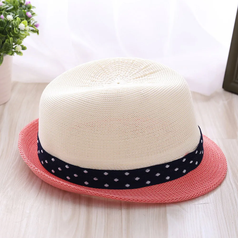 Boys and girls jazz hat embroidered coconut tree Toddler Infant Sun Cap Outdoor Baby Girls/Boys Hat Jazz Cap For Baby 