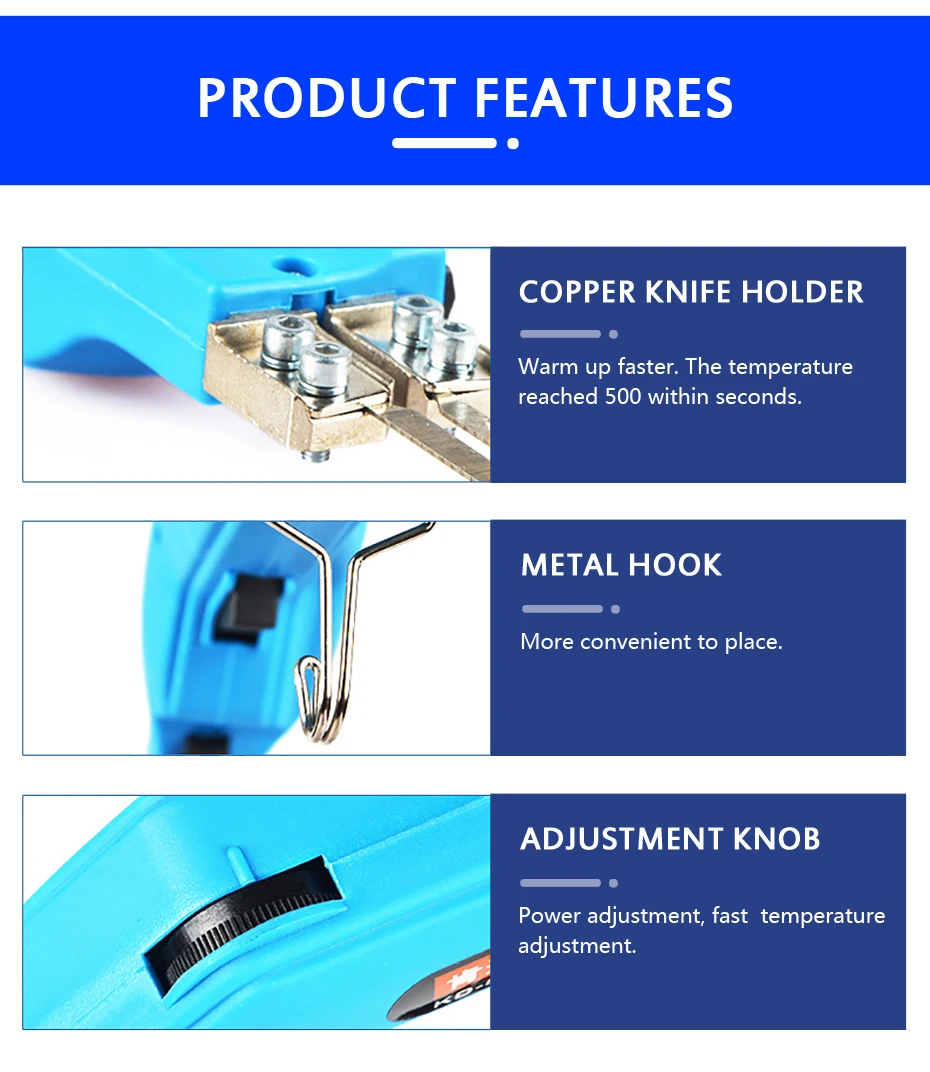 KD-5 Foam Carving Knife Foam Cutting Tool Foam Pearl Cotton Sponge 220V Electric