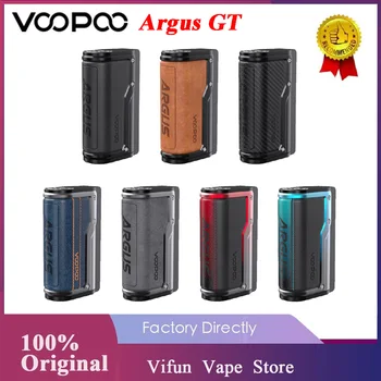 

Original VOOPOO Argus GT TC MOD W/ 160W Max Output by Dual 18650 Batteries NO Battery Electronic Cigarette Mod VS Drag X Drag S