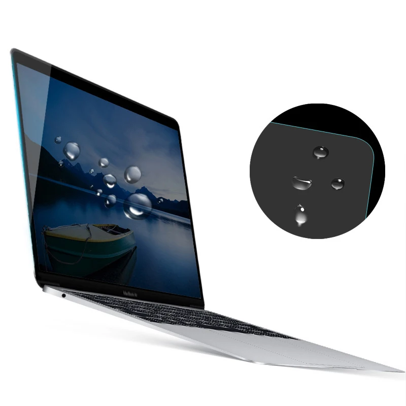 High clear Tempered Glass screen protector for Macbook Pro 13 Touch Bar A1706 A1989 A2159 film guard protection (3)