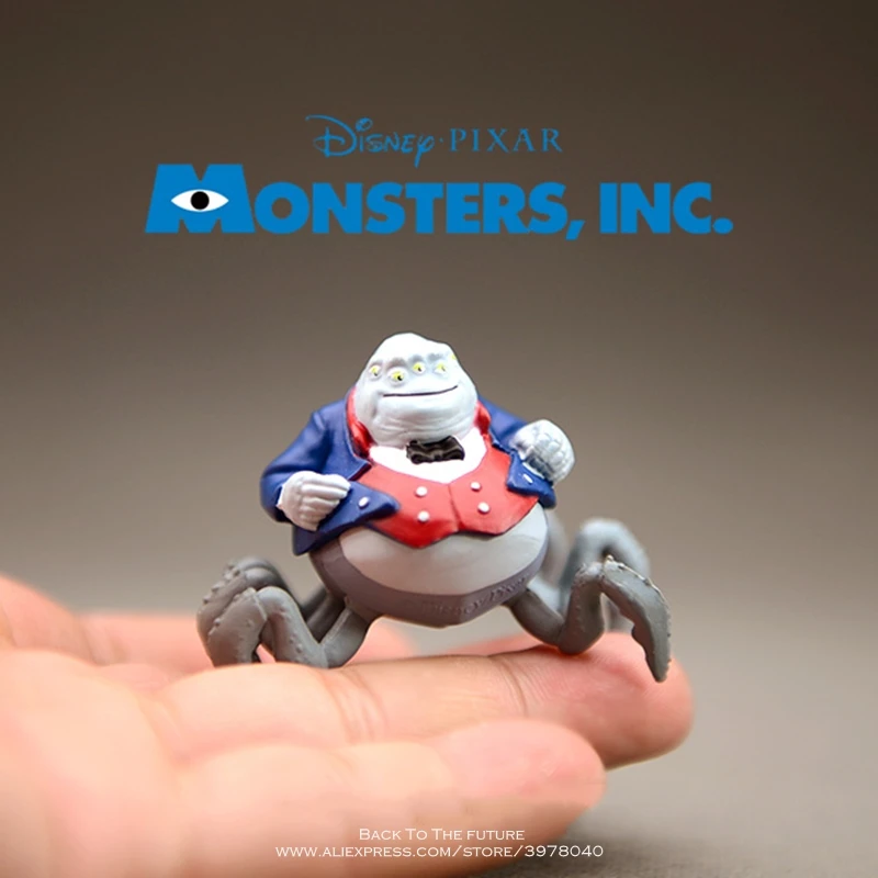 Аниме фигурки из Университета монстров Disney Henry 4 5 см коллекционная фигурка кукла