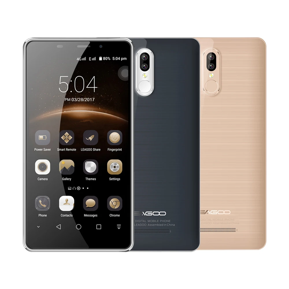 Четырехъядерный процессор LEAGOO M8 PRO, 5,7 дюймов, 2 ГБ+ 16 ГБ, MTK6737, 1,3 ГГц, 2.5D, ips, Corning Gorilla glass, HD экран, Android 6,0, 4G, LTE, смартфон