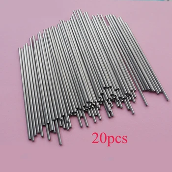 

20PCS Length 100mm Shaft Bushing Diameter 2.8mm Axle Sleeve Steel Hollow Pipe Tube for DIY Model Car Boat Parts 2mm Axle/Shaft