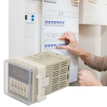 AC/DC 24v-240v DH48S-2Z 8 Pins repeat cycle time relay Programmable Digital display Time Timer Delay Relay with LCD Display цена AC/DC 24v-240v DH48S-2Z 8 Pins repeat cycle time relay Programmable Digital display Time Timer Delay Relay with LCD Display цены онлайн