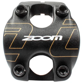 

Zoom Handlebar Stem MTB Road 40MM Bar 31.8mmDH AM FR Matte Black Bicycle