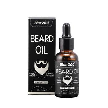 Men Moustache Cream Beard Oil Kit Beard Wax Balm Hair Loss Products Leave-In Conditioner for Groomed Beard Growth