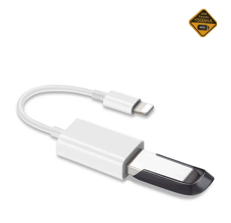 3,0 500 мА OTG USB к камере адаптер USB кабель наушники конвертер Электрический пианино MIDI клавиатура для iphone pro 11 7 8 X ios 13