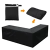 L Shape All-Purpose Covers Sofa Cover Rattan Patio Garden Furniture Protective Cover Outdoor Dust Covers 2