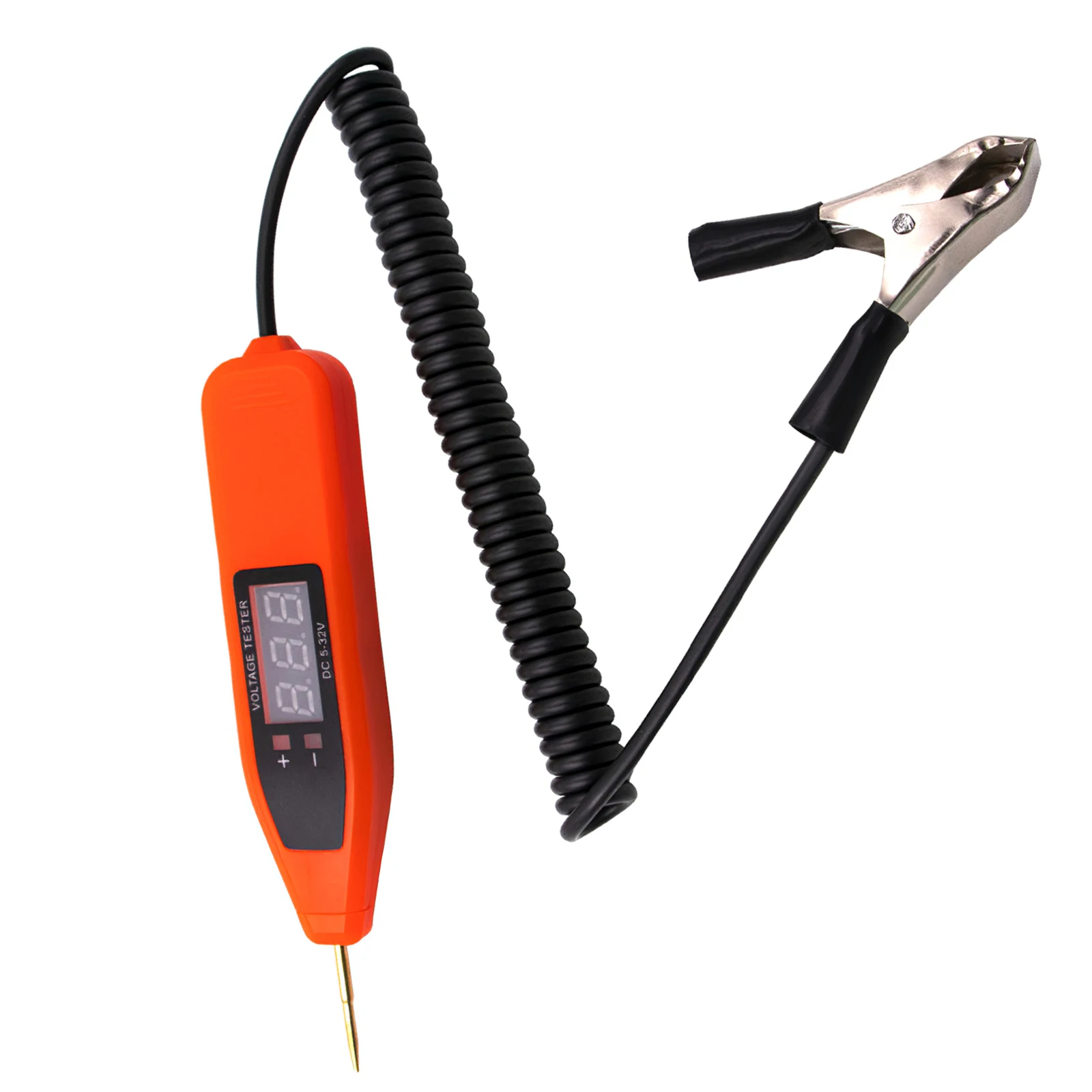 Car Electrical Circuit Test Pen Digital Display Circuit Voltage Tester