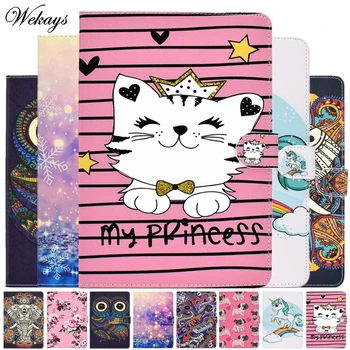 

8.0 inch Universal Tablet Cover Case For Samsung HP Lenovo ASUS Huawei all 7.5 7.9 8.0 8.4 inch Cartoon Leather Coque Cover Case