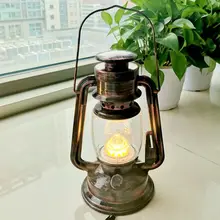 

Room Escapes Puzzle Kerosene Lamp and Electric Actuator