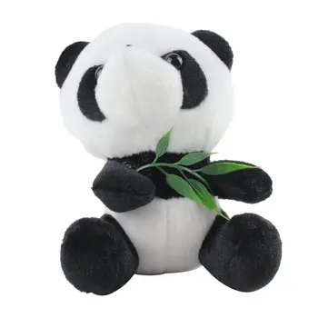 

Panda Doll Plush Toy With Suction Cup Panda Hug Bamboo Doll Birthday Gift Wedding Gift Pendant