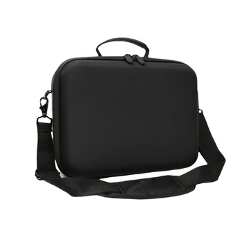 

VR Glasses Gamepad Dustproof Storage Case Anti Scratch Headset Hard Shell Shockproof Portable Double Zippers Quest