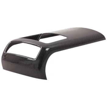 

Car Armrest Rear Air Conditioning Vent Cover Trim Car Styling Accessories for Hyundai Palisade 2020 Carbon Fiber ABS
