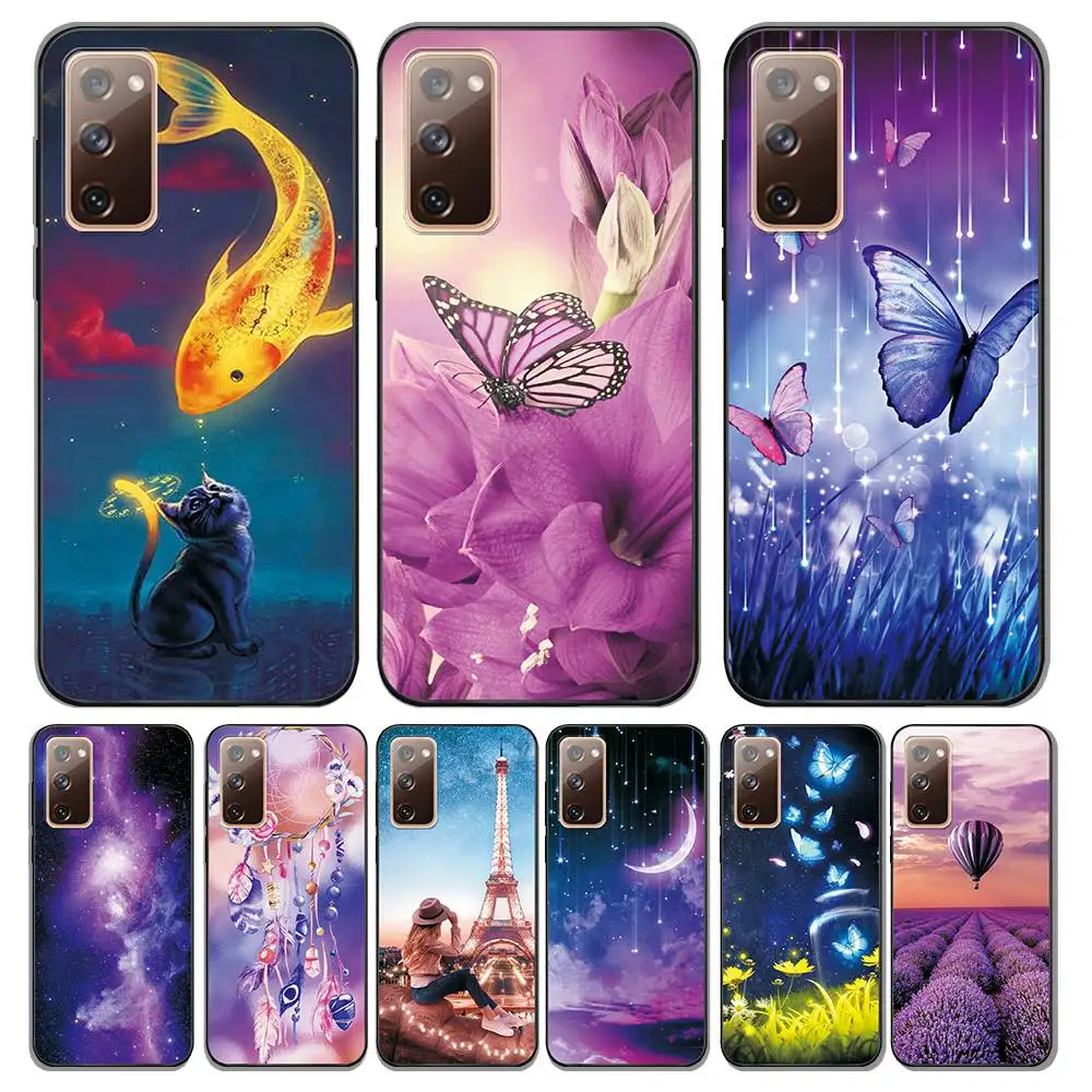 Per Samsung Galaxy S20 Fe Custodia Cover S 20 Fe 5G Custodia Protettiva In Silicone Morbido Tpu Per Samsung S20 Fe S20Fe Moda Carina 4G