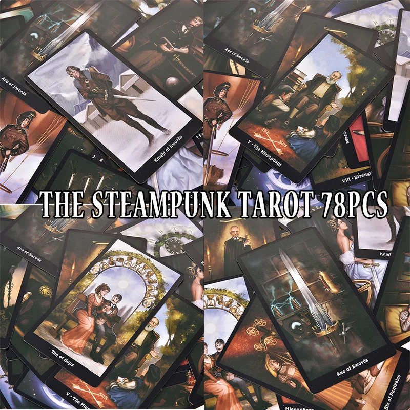 The-Steampunk-Tarot-78PCS