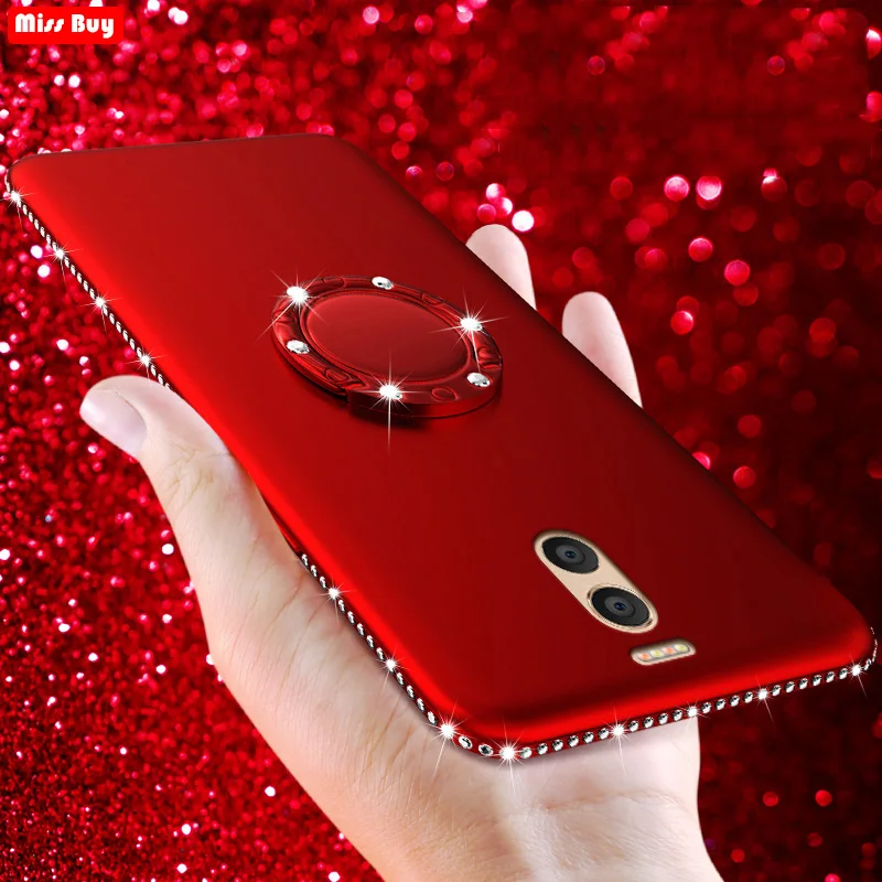 Блестящий чехол со стразами для Meizu M6 Note M5 M2 M5S тонкая мягкая задняя крышка M3 +