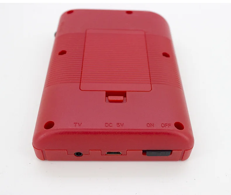 Built-in 400 Games 1000mAh Battery Retro Video Handheld Game Console+Gamepad 2 Players Doubles 3.0 Inch LCD Game Player TV Out