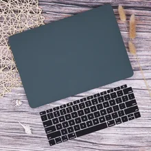 Чехол для ноутбука Redlai 13 дюймов для Macbook Air 13 A1466 A1932 для Mac Book Pro 13 15 дюймов A2159 A1990 чехол с клавиатурой