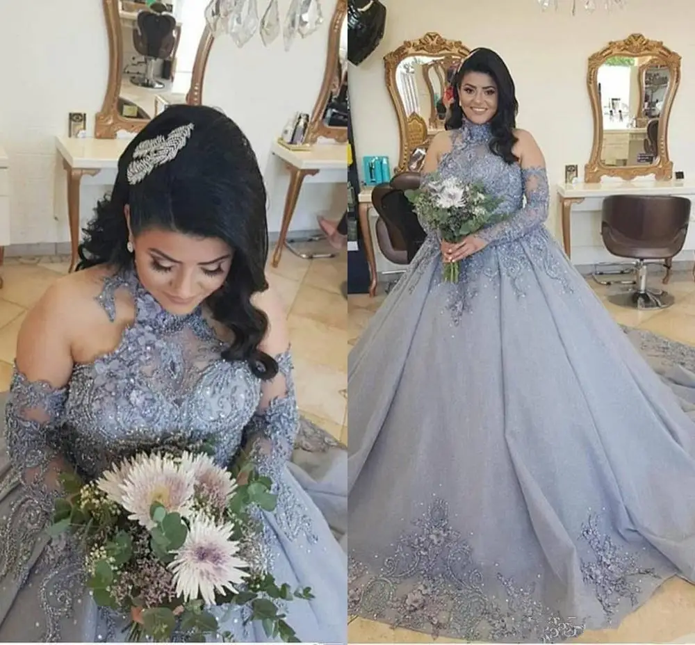 Grey quinceanera dresses Outlet