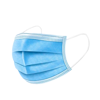 

Fast Deliery Face Mask 10/20/50/100 Pcs 3-Layer Filter Protective Mask Face Mask Facial Dust-Proof Dust Filter Disposable Masks