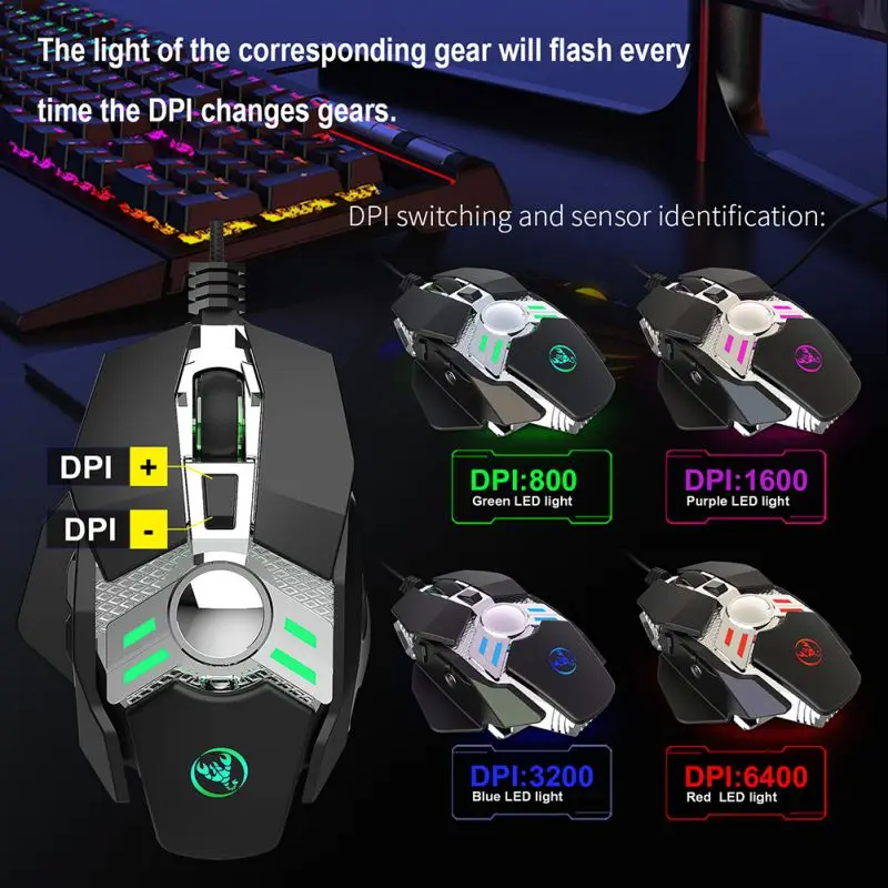 J200 Механическая мышь USB игровая Mo карта памяти
