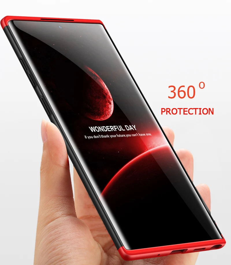 Для samsung Galaxy J2 J3 J4 J5 J6 J7 J8 Pro Plus Prime Duo чехол Роскошный 360 градусов, ПК Матовый для Note 8 9 M20 C9 pro Cas