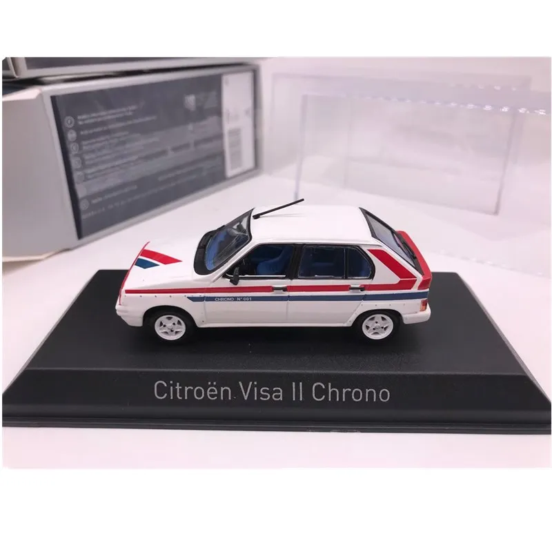 1:43 сплав модель автомобиля Citroen Visa 2 Модель игрушечной машины коллекционный подарок