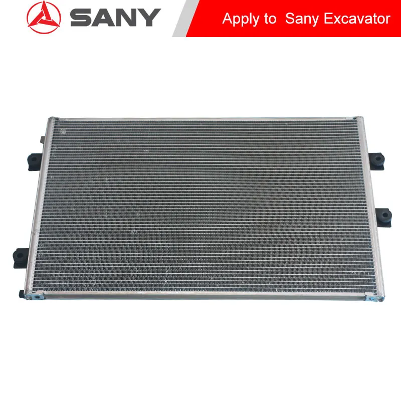 #Special Offers A220700000028 Air Conditioner Condenser Excavator Accessories Water Tank Radiator Cooler Genuine Spare parts for Sany