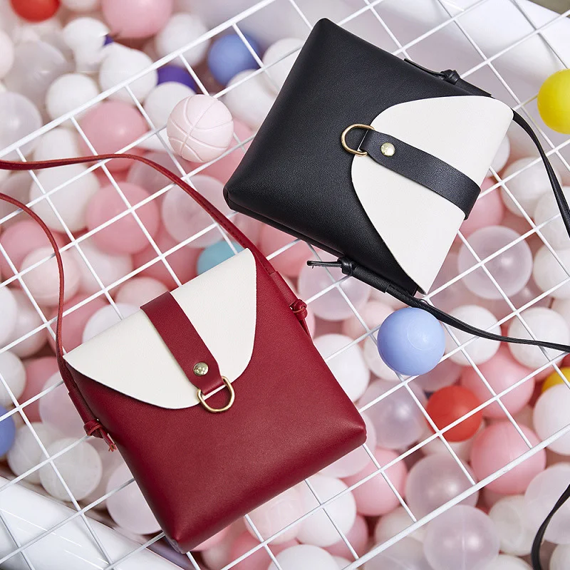 

2019 New Women Messenger Bag Designer Casual Shoulder Bag Women Bag Mobile Phone Change Women Bag Small Bags Korean Style Bags