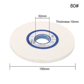 

1pcs 5/6/7/8 Inch Round Ceramic Polishing Wheel Felt Wool Buffing Polishers Pad Buffer Disc Tools