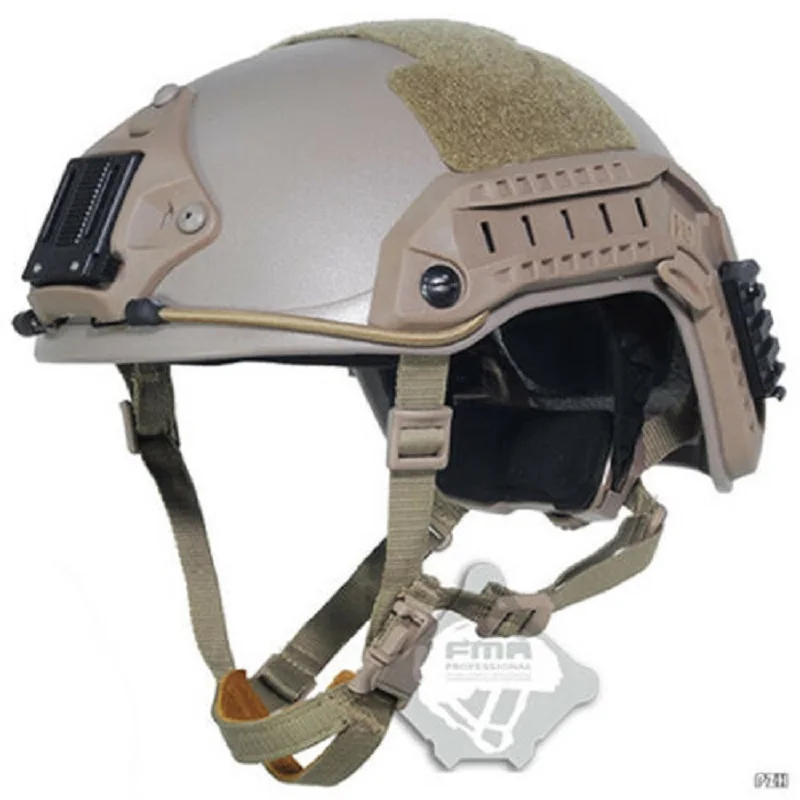 FMA морской Тактический Защитный шлем ABS для страйкбола Пейнтбол TB836 BK/DE/FG - Цвет: DE
