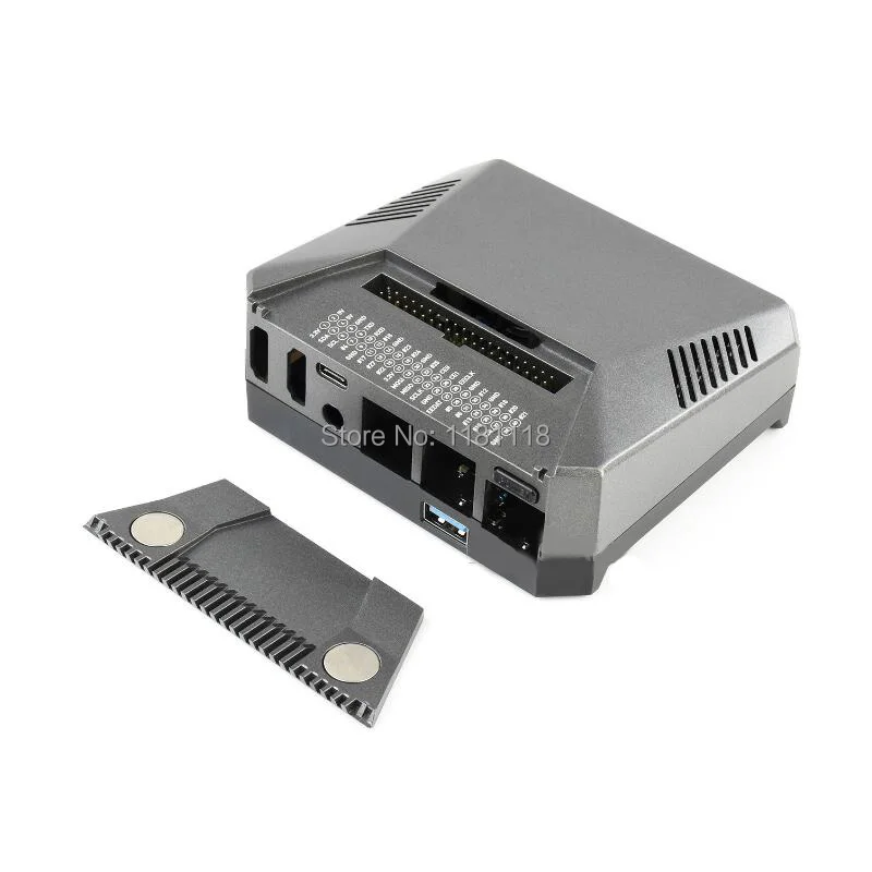 라즈베리 파이 4 모델 B, 아르곤 원 M.2 SSD 확장 보드, USB3.0 에서 M.2 SSD, 아르곤 원 M.2 케이스용
