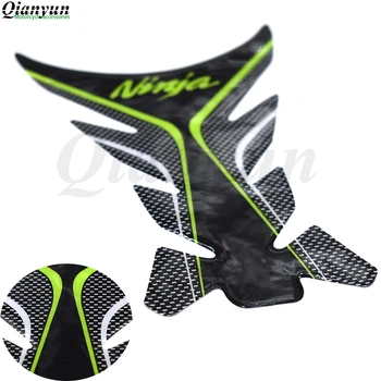 

3D Motorcycle Sticker Decal Gas Oil Fuel Tank Pad Protector Case for Kawasaki Ninja ZX6R ZX6RR ZX636 ZX7R ZX9R ZX10R ZX14R