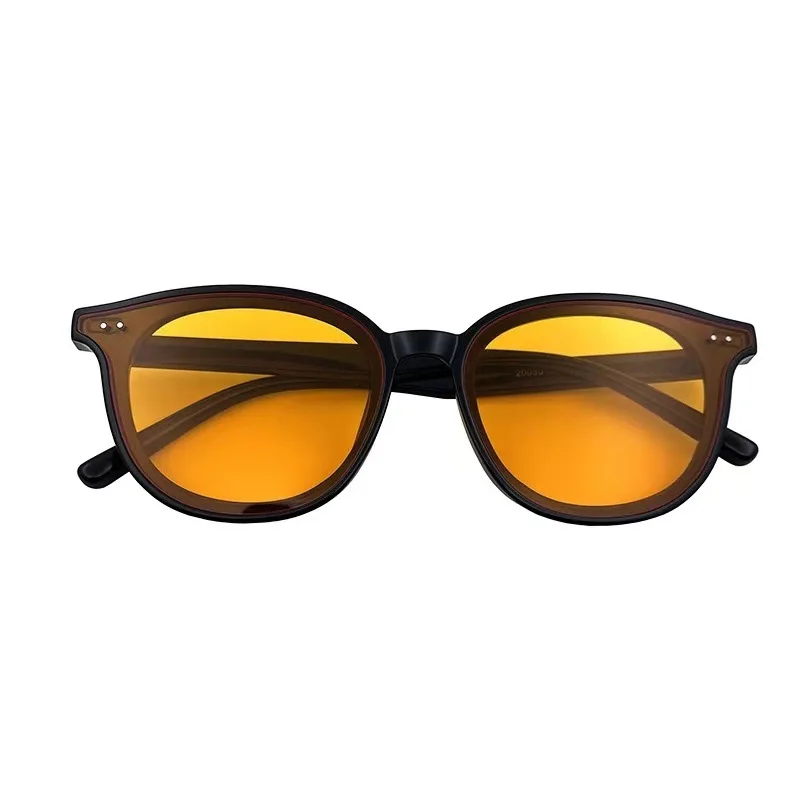 Brand Designer 2021 new Sunglasses Women men Plastic Sun Glasses Classic Retro unisex square sunglasses yellow lenses_voghion.com