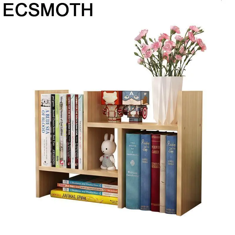 buy Home Furniture Dekoration Mobilya Mueble De Cocina Bois Camperas Librero Estanteria Para Libro Decoration Retro Book Shelf Case