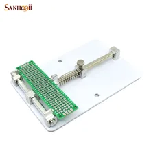

Metal Mobile Cell Phone PCB Holder Platform DIY Gadgets Tools Maintenance Fixtures Work Station Repair Tool ZM56